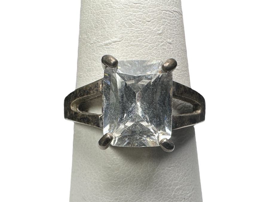 Sterling Silver Ring Size 9.5 5.1g