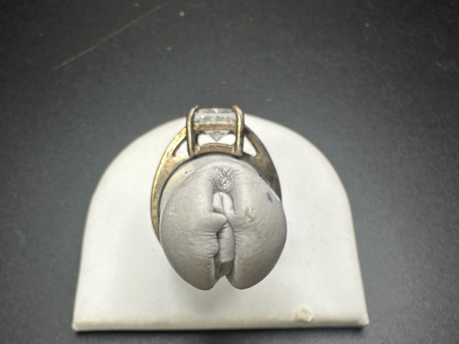 Sterling Silver Ring Size 9.5 5.1g [Photo 4]