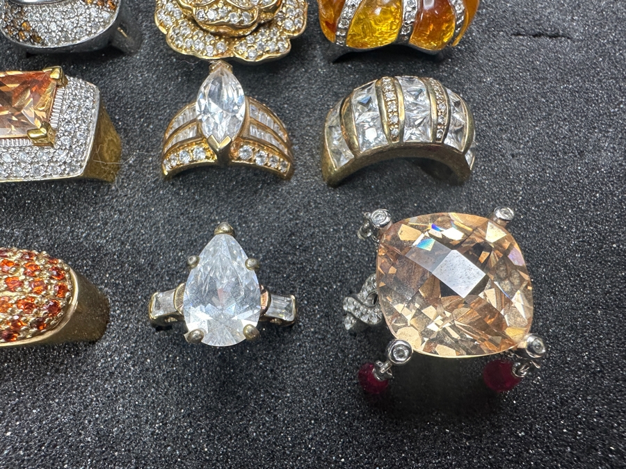 (9) Costume Jewelry Rings [Photo 5]