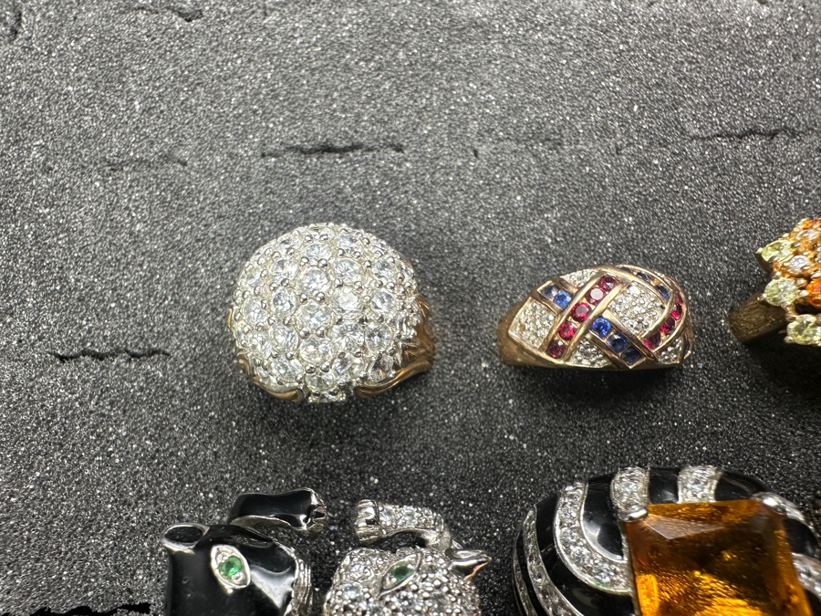 (9) Costume Jewelry Rings [Photo 7]