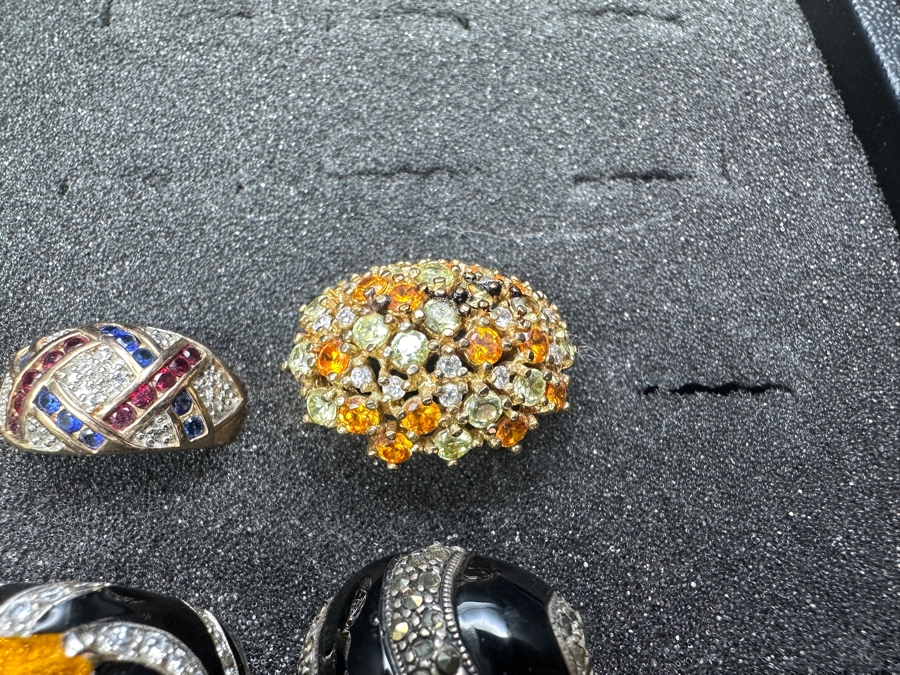 (9) Costume Jewelry Rings [Photo 6]