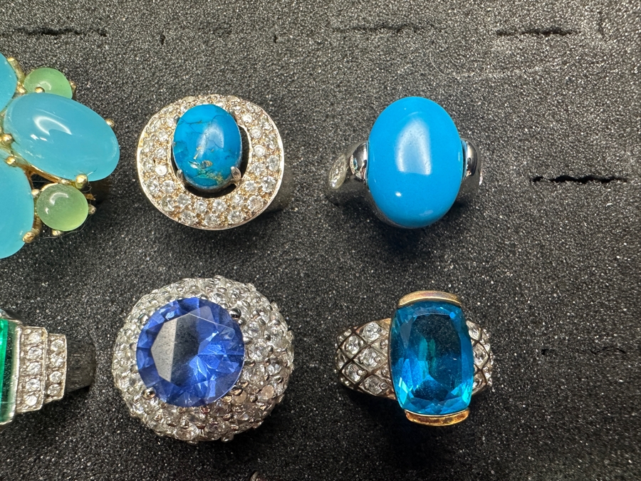 (12) Costume Jewelry Rings [Photo 5]