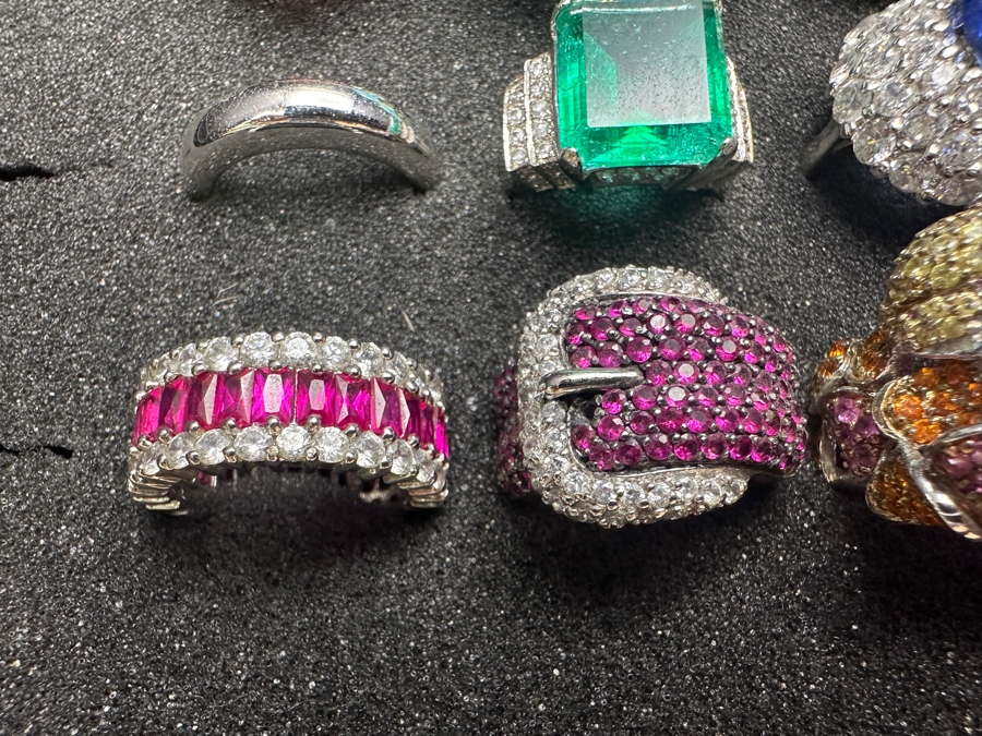 (12) Costume Jewelry Rings [Photo 8]