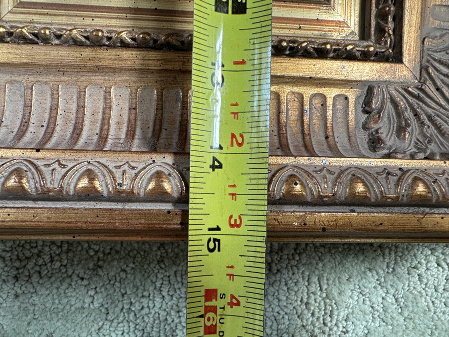 Aad Van Der Heyde (-2018, Dutch) Original Mixed Media Painting On Board Titled 'Jaqueline' Titled And Signed Verso Moorea (Island In French Polynesia) Dated 1996 5 X 7 Framed 13 X 15 [Photo 13]