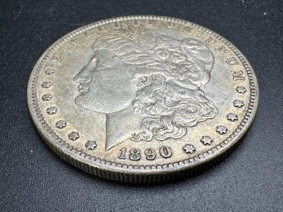 1890 S Morgan Silver Dollar [Photo 2]