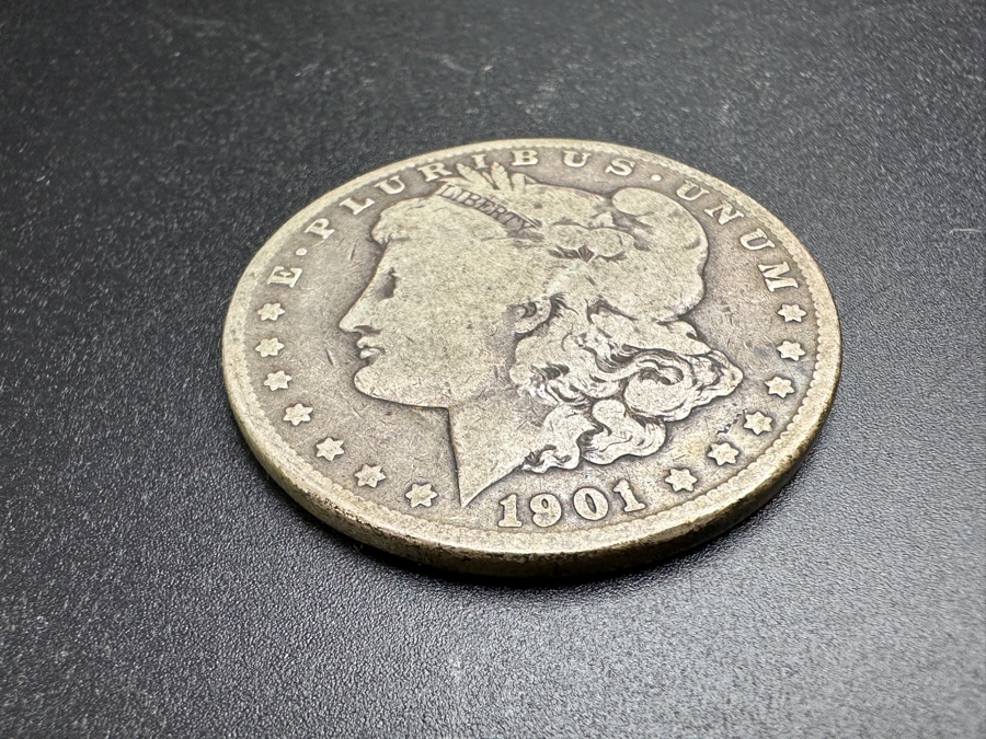 1901 O Morgan Silver Dollar [Photo 2]