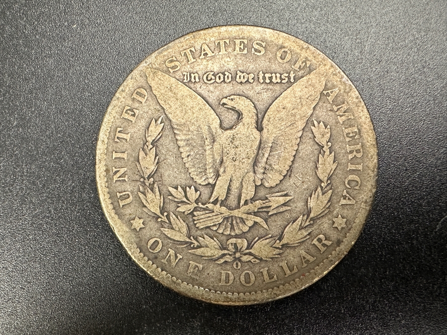 1901 O Morgan Silver Dollar [Photo 3]