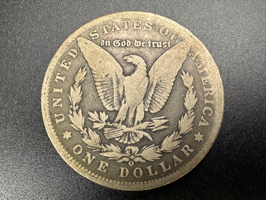 1897 O Morgan Silver Dollar [Photo 3]