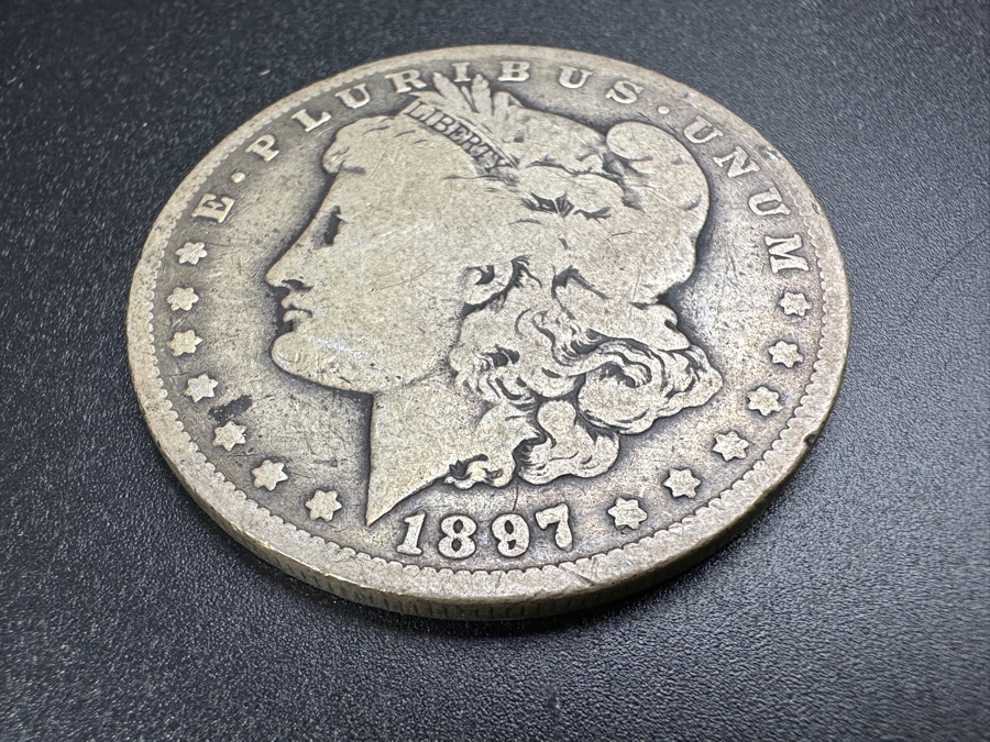 1897 O Morgan Silver Dollar [Photo 2]
