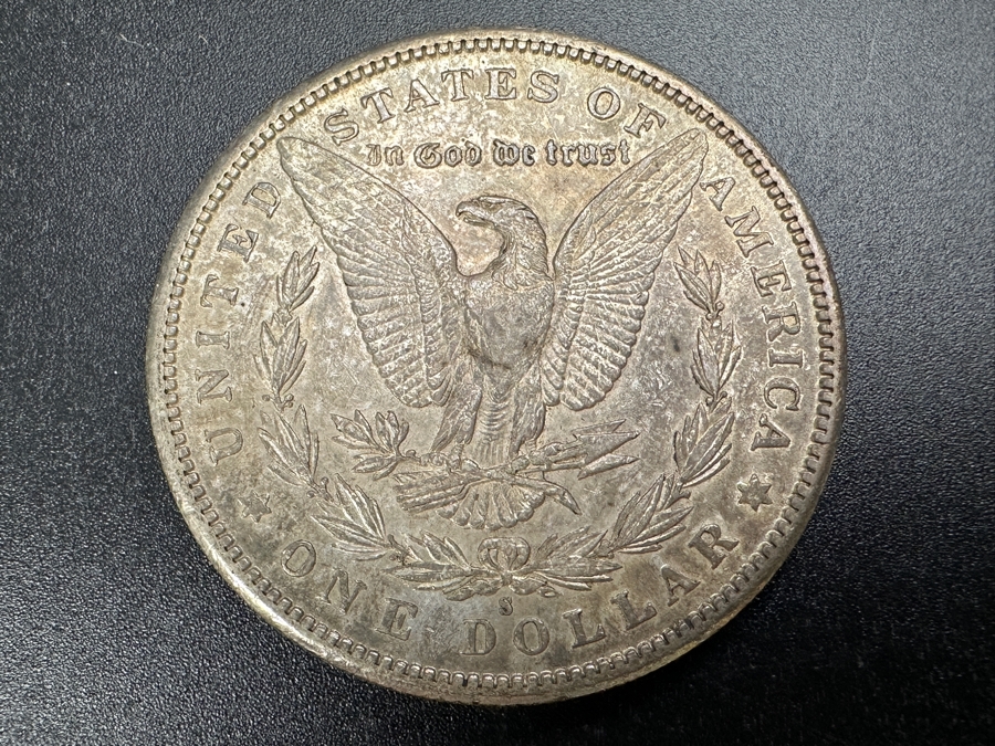 1897 S Morgan Silver Dollar [Photo 3]