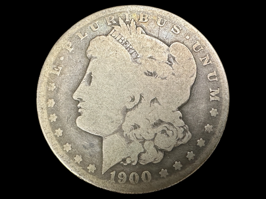 1900 S Morgan Silver Dollar [Photo 1]