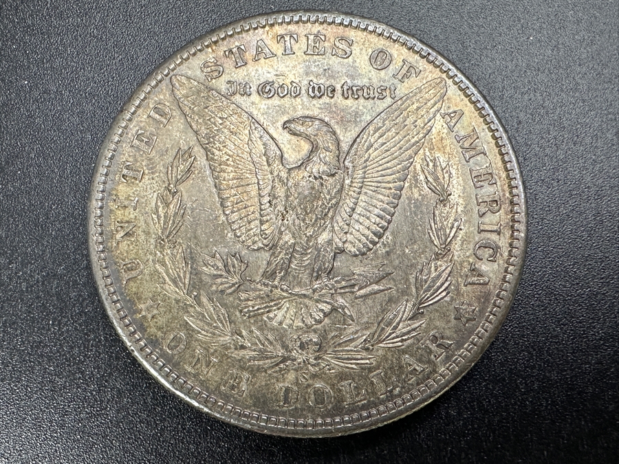 1901 S Morgan Silver Dollar [Photo 3]