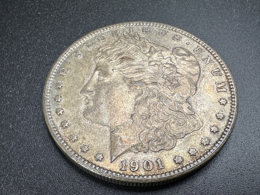 1901 S Morgan Silver Dollar [Photo 2]