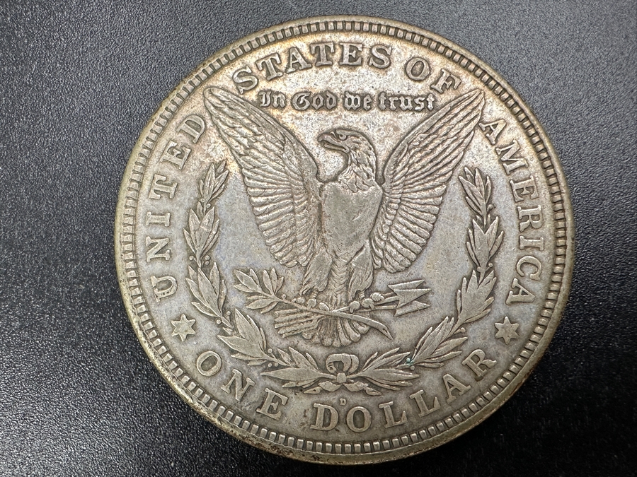 1921 D Morgan Silver Dollar [Photo 3]