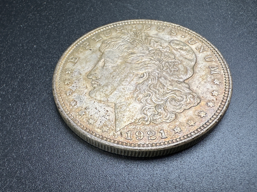 1921 Morgan Silver Dollar [Photo 2]