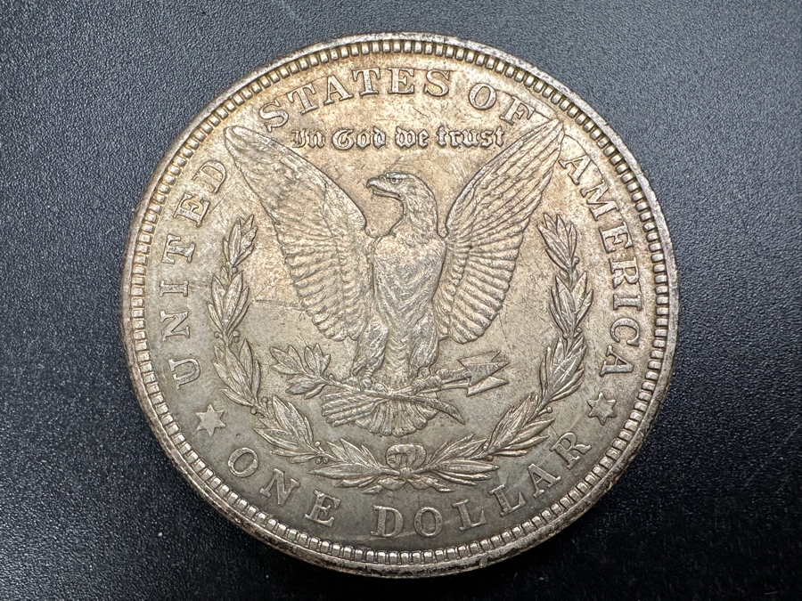 1921 Morgan Silver Dollar [Photo 3]
