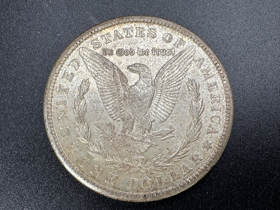 1921 S Morgan Silver Dollar [Photo 3]