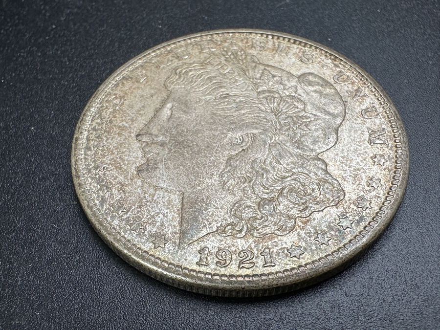 1921 S Morgan Silver Dollar [Photo 2]