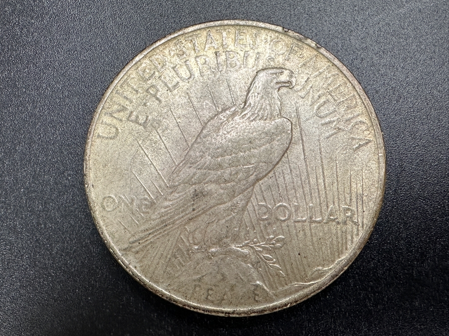 1922 Peace Silver Dollar [Photo 3]