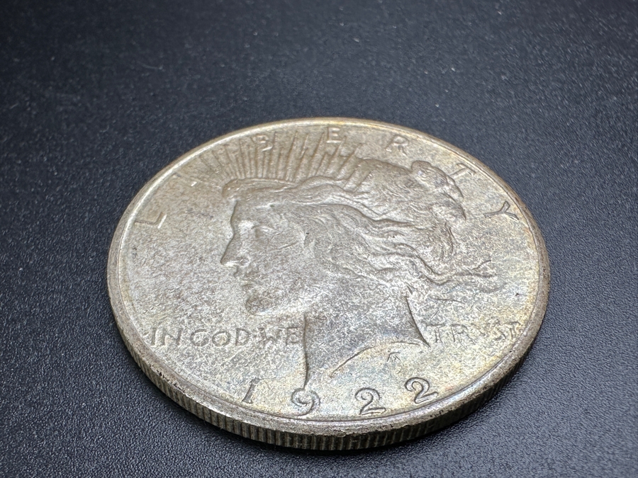 1922 S Peace Silver Dollar [Photo 2]