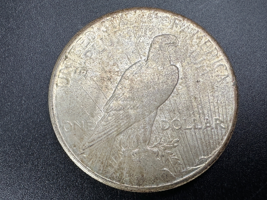 1922 S Peace Silver Dollar [Photo 3]