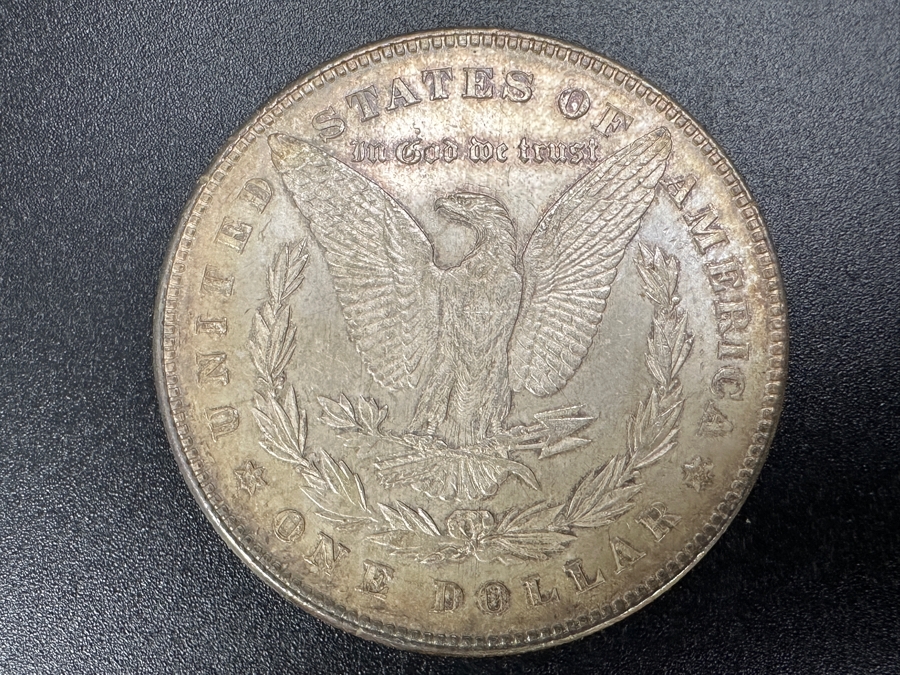 1878 Morgan Silver Dollar [Photo 3]