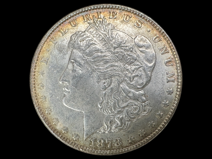 1878 Morgan Silver Dollar