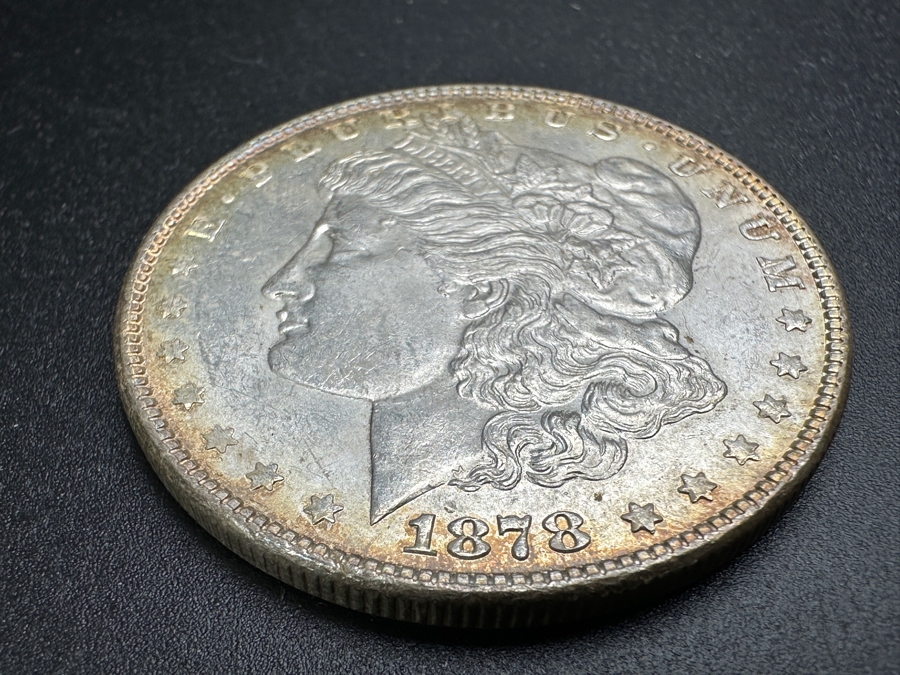1878 Morgan Silver Dollar [Photo 2]