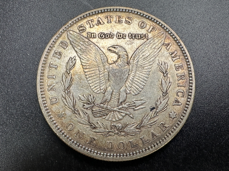 1879 Morgan Silver Dollar [Photo 3]