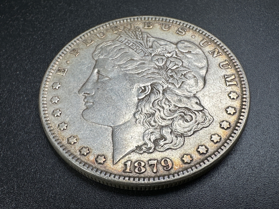 1879 Morgan Silver Dollar [Photo 2]