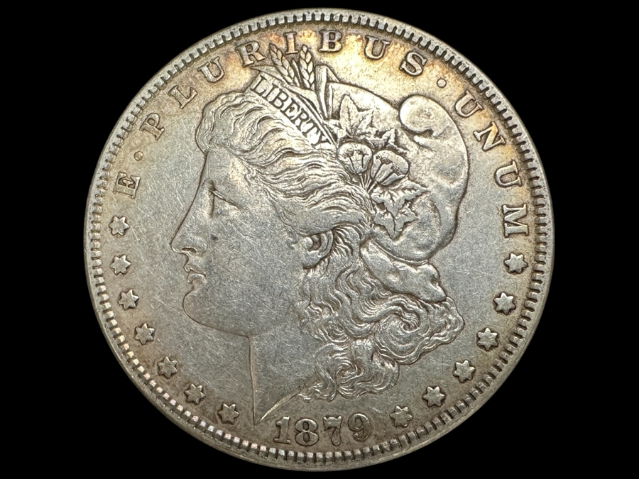 1879 Morgan Silver Dollar