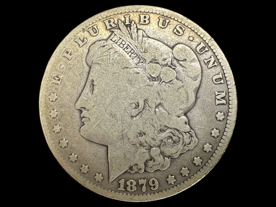 1879 S Morgan Silver Dollar