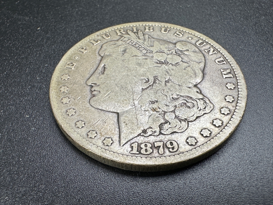 1879 S Morgan Silver Dollar [Photo 2]