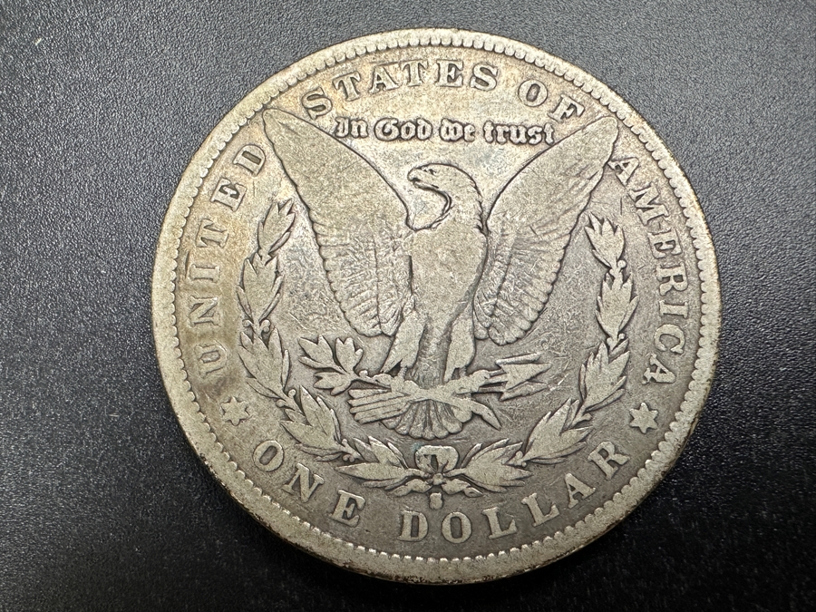 1879 S Morgan Silver Dollar [Photo 3]