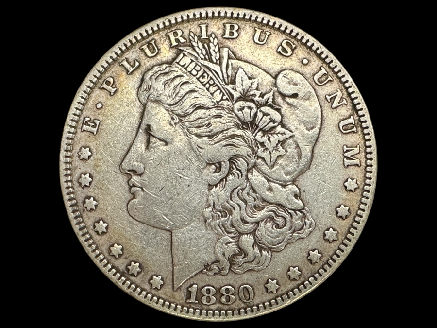 1880 Morgan Silver Dollar