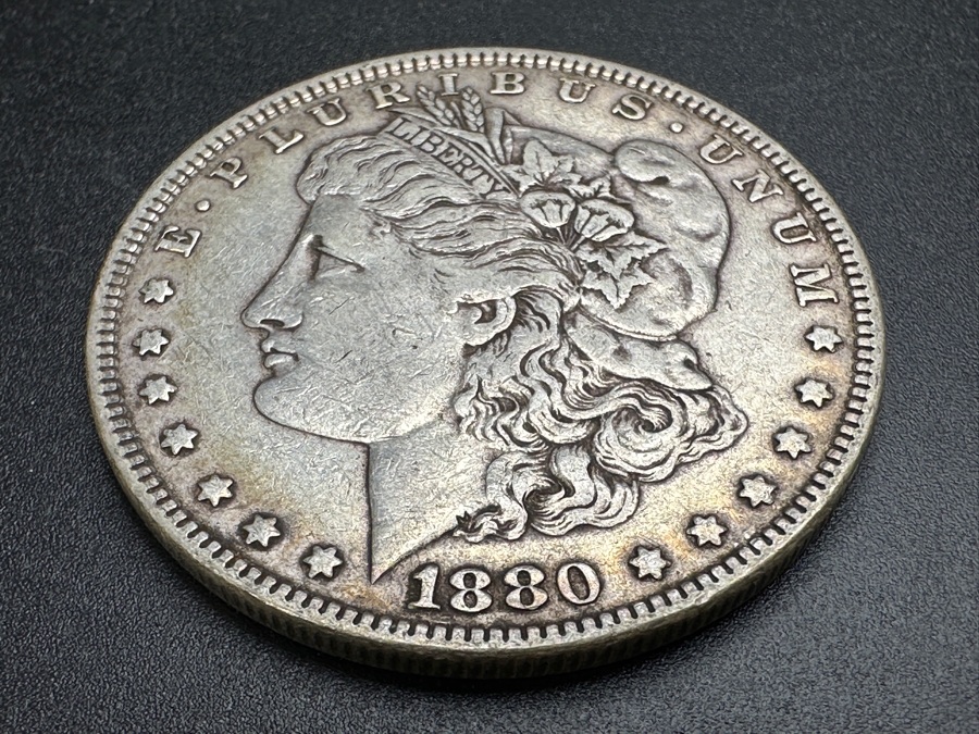 1880 Morgan Silver Dollar [Photo 2]