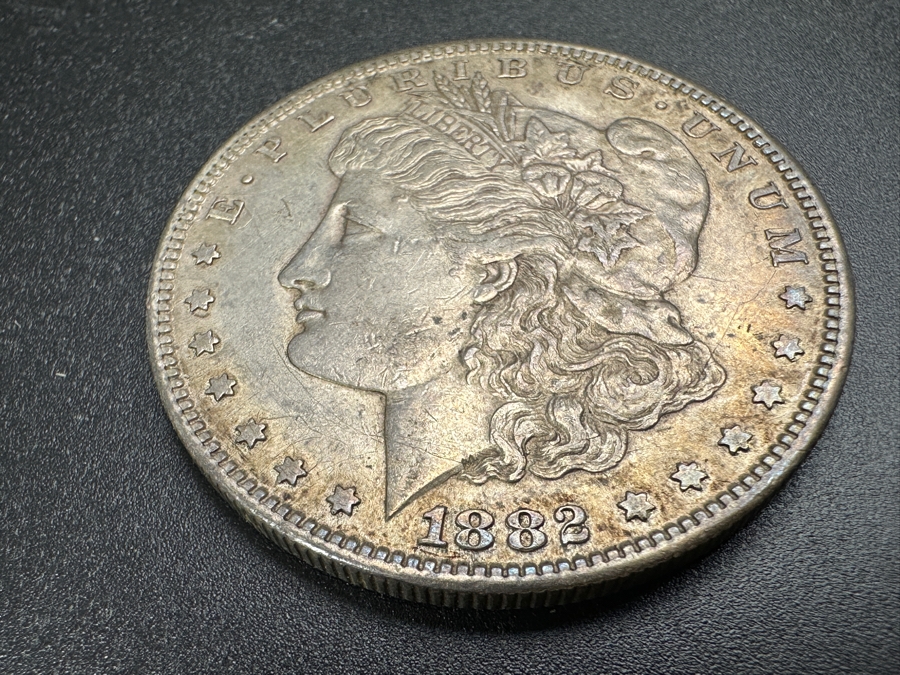 1882 S Morgan Silver Dollar [Photo 2]