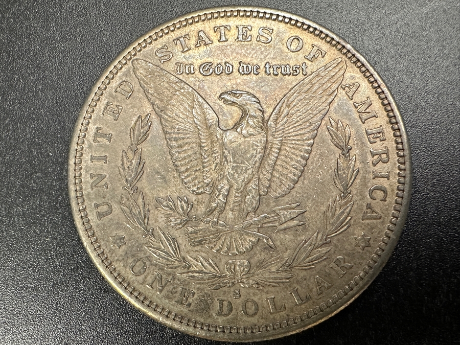 1882 S Morgan Silver Dollar [Photo 3]