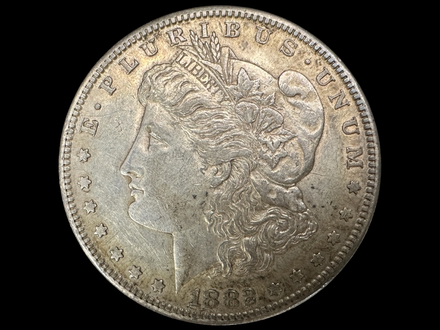 1882 S Morgan Silver Dollar