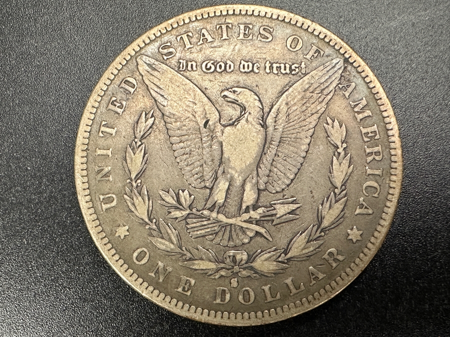 1883 S Morgan Silver Dollar [Photo 3]