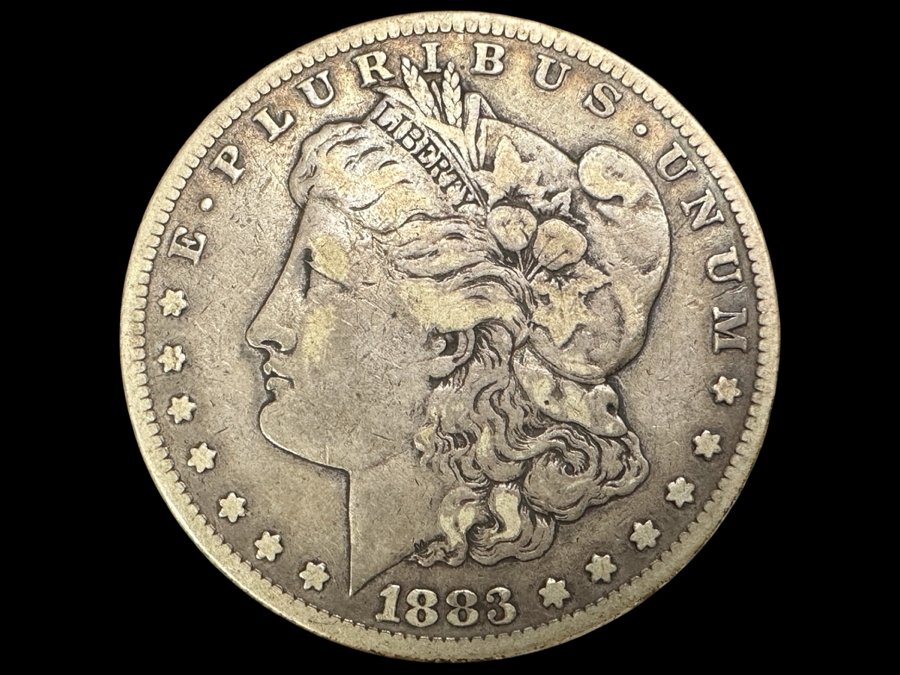 1883 S Morgan Silver Dollar