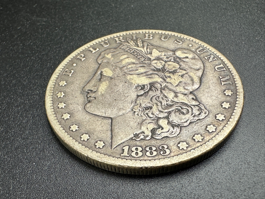 1883 S Morgan Silver Dollar [Photo 2]