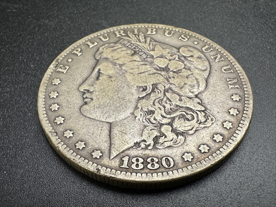 1880 O Morgan Silver Dollar [Photo 2]