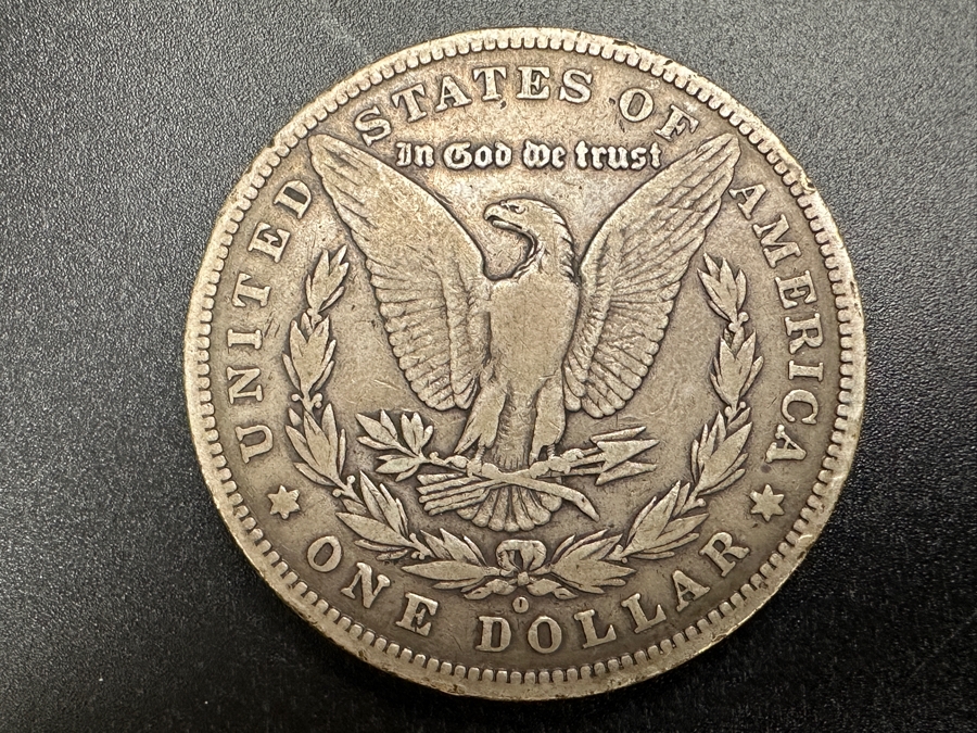 1880 O Morgan Silver Dollar [Photo 3]
