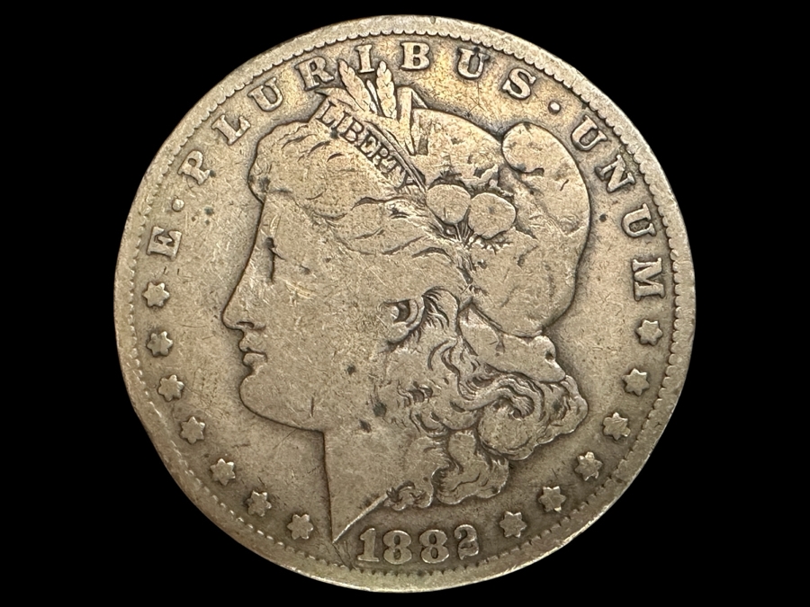 1882 CC Morgan Silver Dollar