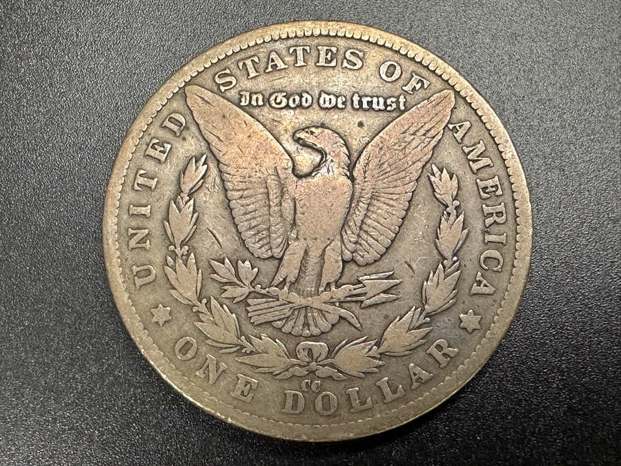 1882 CC Morgan Silver Dollar [Photo 3]