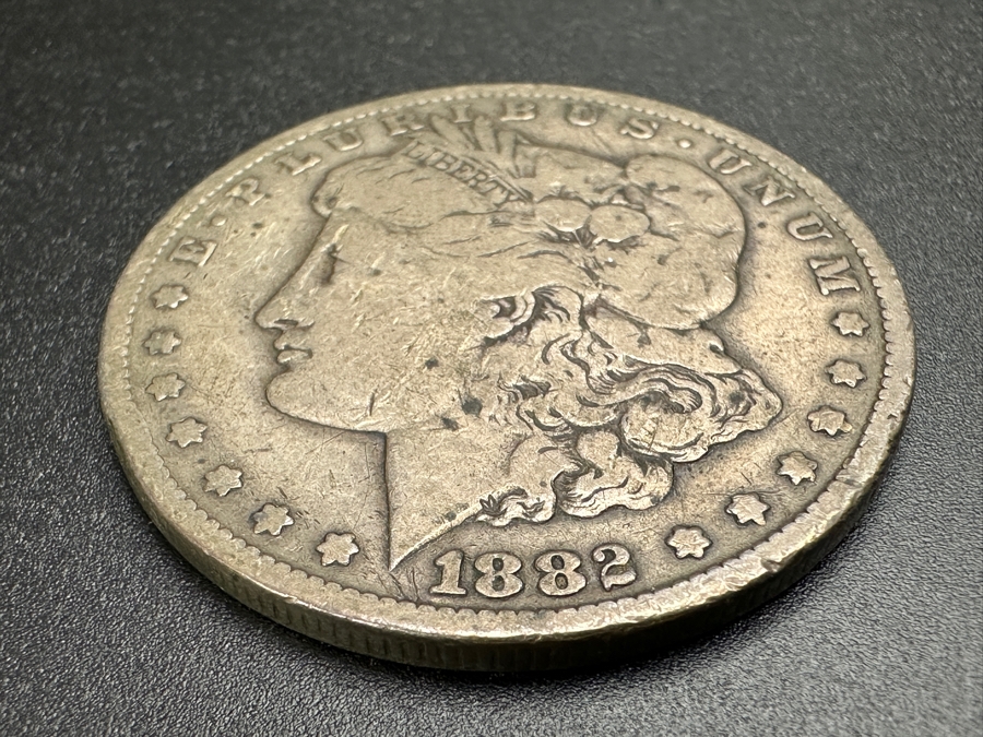 1882 CC Morgan Silver Dollar [Photo 2]