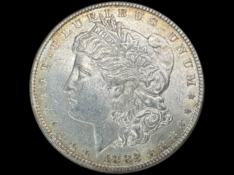 1882 Morgan Silver Dollar