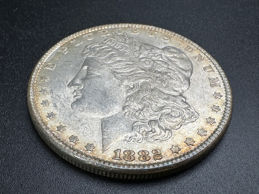 1882 Morgan Silver Dollar [Photo 2]