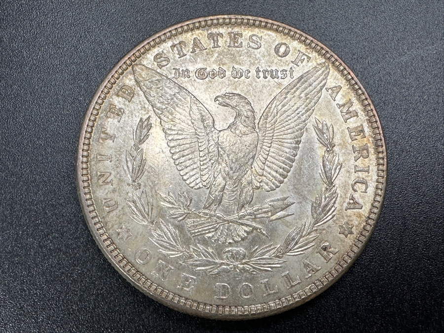 1882 Morgan Silver Dollar [Photo 3]